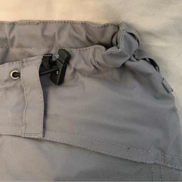 Roxy Snowboard / Ski Gray Pants Medium M - Picture 11 of 12